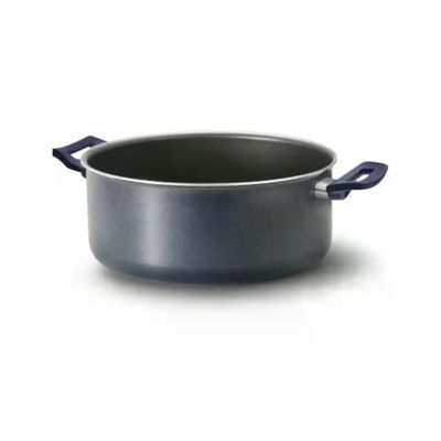 Accademia Bella Casseruola a 2 Manici 22 cm Blu