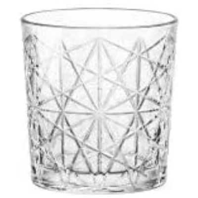 Bormioli Rocco Lounge – Set 4 Bicchieri da Acqua 275 ml