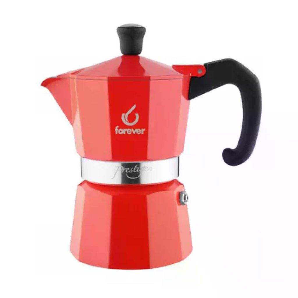 Forever Miss Moka La Rossa – Caffettiera 2 Tazze Forever Miss Moka La Rossa – Caffettiera 2 Tazze