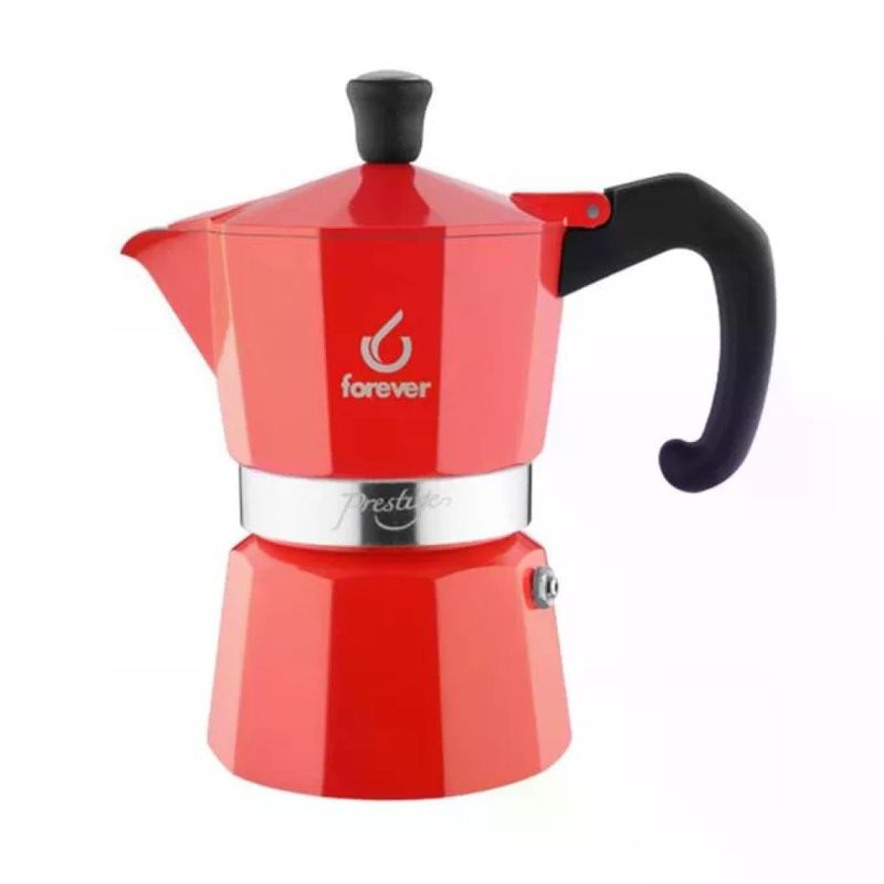 Forever Miss Moka La Rossa – Caffettiera 2 Tazze