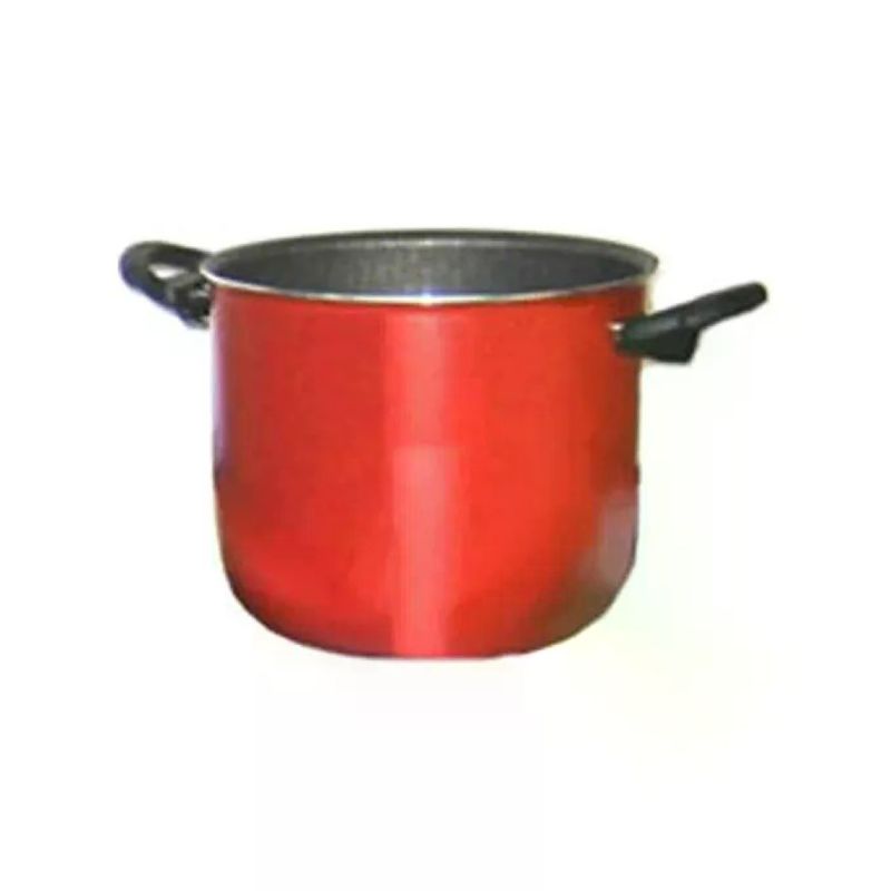 Zanetti Dolomiti Pentola in Alluminio con 2 Manici, 22 cm