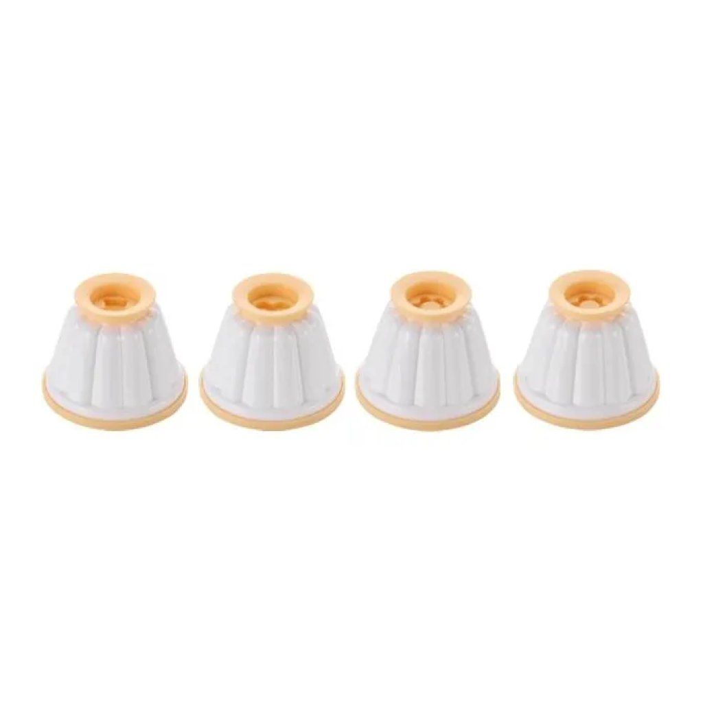 Tescoma Delícia Set da 4 Stampi Festonati per Budino, 150 ml Tescoma Delícia Set da 4 Stampi Festonati per Budino, 150 ml
