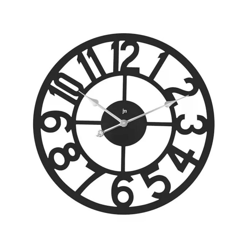 Lowell Trendy – Orologio da Parete Argento Sterling