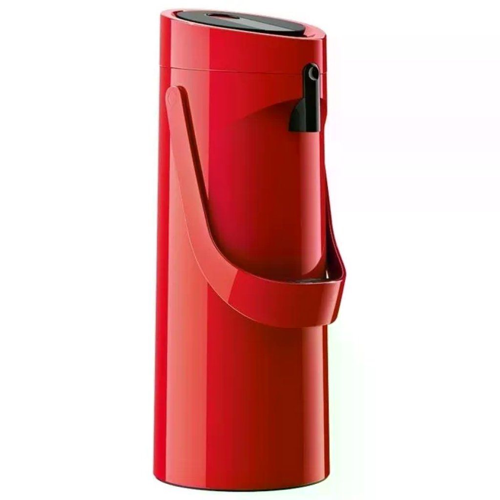 EMSA Ponza 515708 Thermos con Pompa 1,9 L Rosso