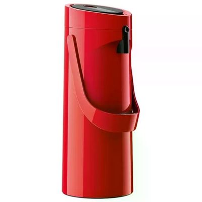 EMSA Ponza 515708 Thermos con Pompa 1,9 L Rosso