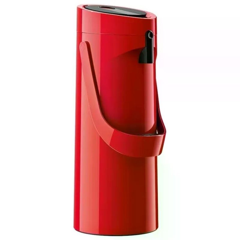 EMSA Ponza 515708 Thermos con Pompa 1,9 L Rosso