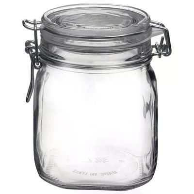 Bormioli Rocco Fido – Vaso ermetico in vetro da 750 ml
