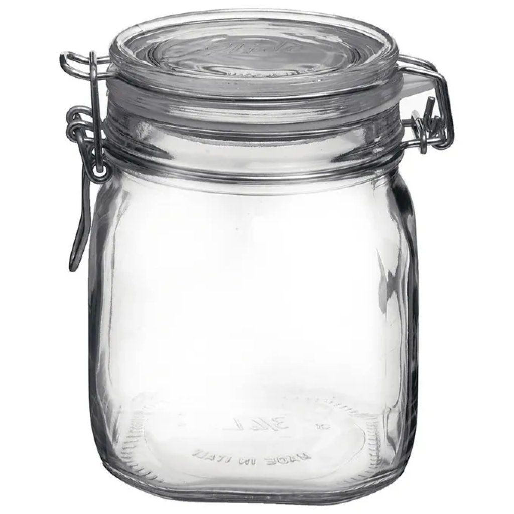 Bormioli Rocco Fido – Vaso Ermetico in Vetro da 750 ml Bormioli Rocco Fido – Vaso Ermetico in Vetro da 750 ml