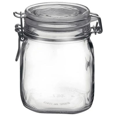 Bormioli Rocco Fido – Vaso Ermetico in Vetro da 750 ml Bormioli Rocco Fido – Vaso Ermetico in Vetro da 750 ml