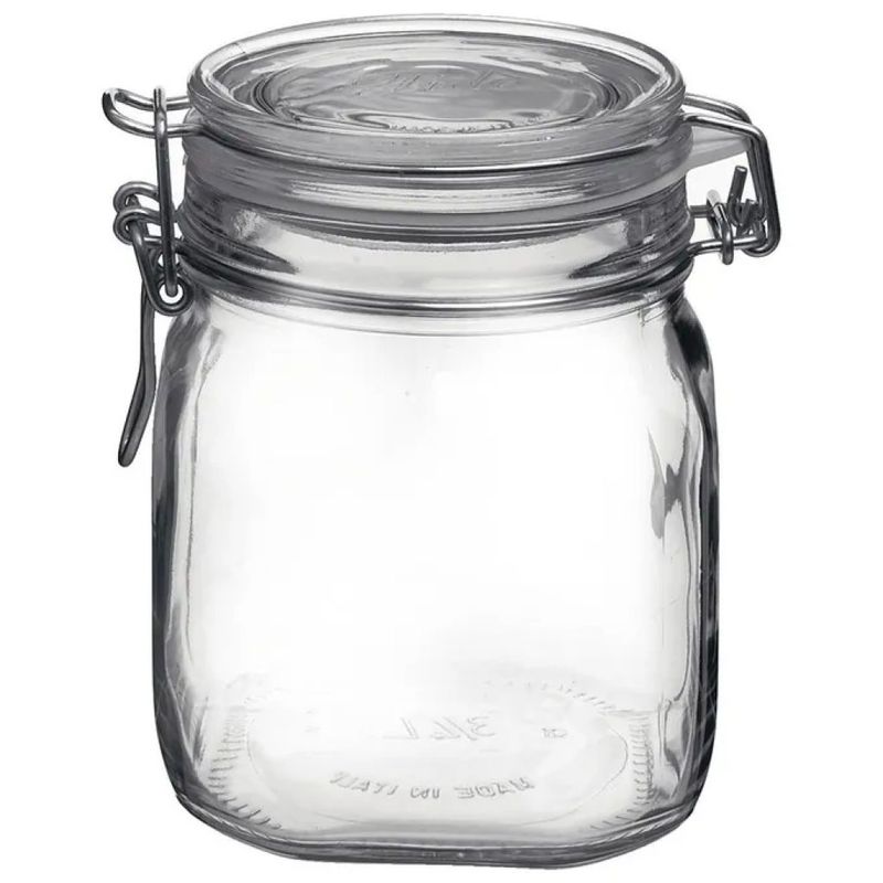 Bormioli Rocco Fido – Vaso Ermetico in Vetro da 750 ml