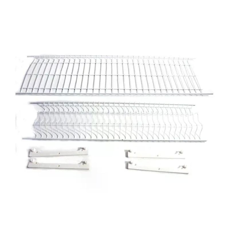 YEPPON Scolapiatti da pensile YEPPON in acciaio plasticato, 76 x 23 cm