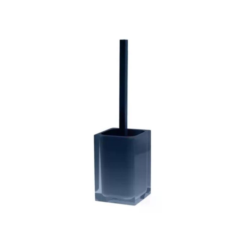 Gedy Felce Plus FP33 Porta Scopino WC Nero Opaco