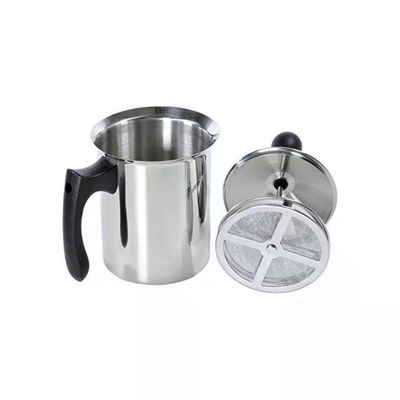 ILSA Montalatte Manuale in Acciaio Inox, 6 Tazze ILSA Montalatte Manuale in Acciaio Inox, 6 Tazze