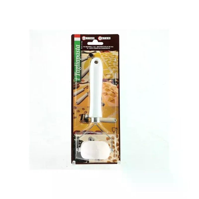 ELETTRO CENTER Tagliapasta tondo liscio 5,6 cm in Delrin alimentare