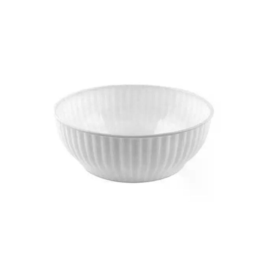 S S S Insalatiera in PP Bianca 34 cm – Design Elegante