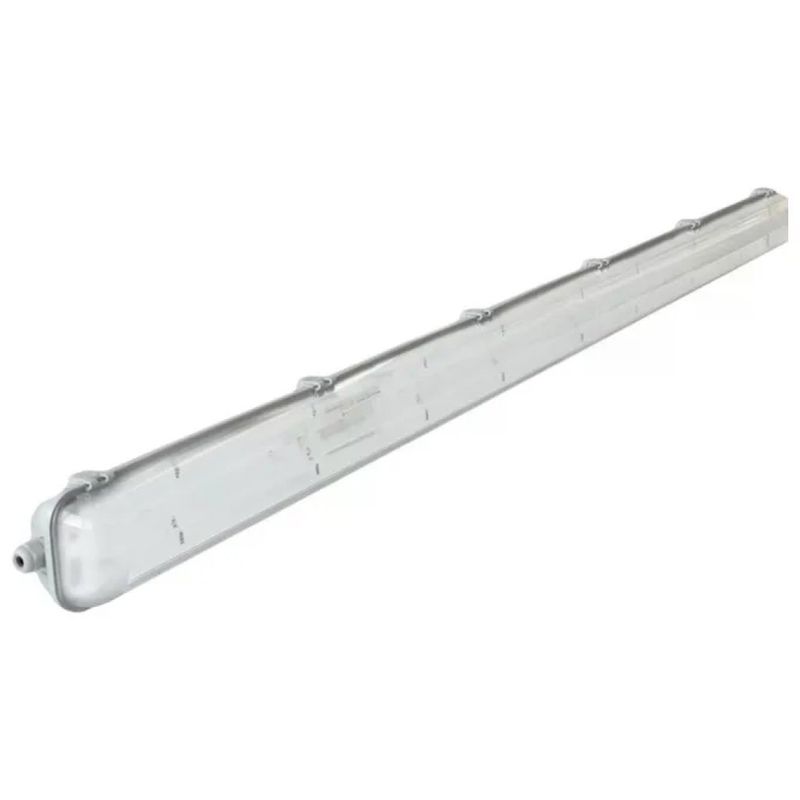 CENTURY Plafoniera vuota per 2 tubi LED T8 da 18 W, 120 cm CENTURY Plafoniera vuota per 2 tubi LED T8 da 18 W, 120 cm