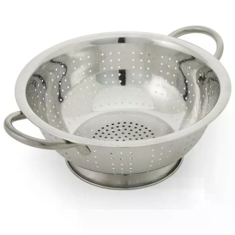 Tescoma GrandChef Scolapasta in Acciaio Inox 28 cm