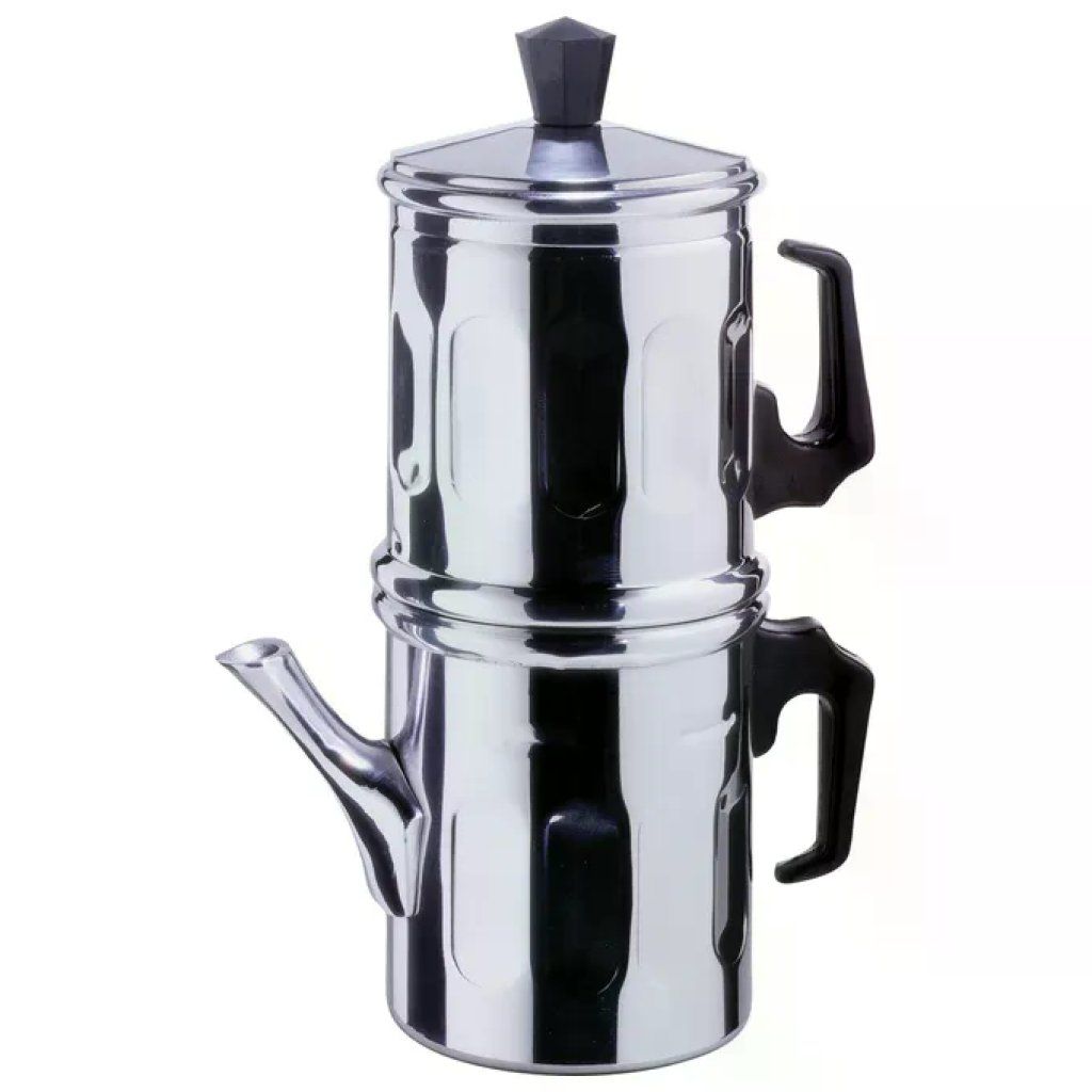 ILSA Caffettiera Napoletana in Alluminio, 3 Tazze – 25 cl