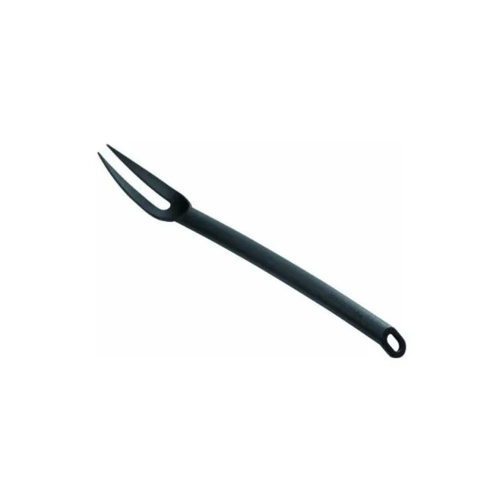 Tescoma Space Line Forchettone da cucina in nylon, 32 cm, nero
