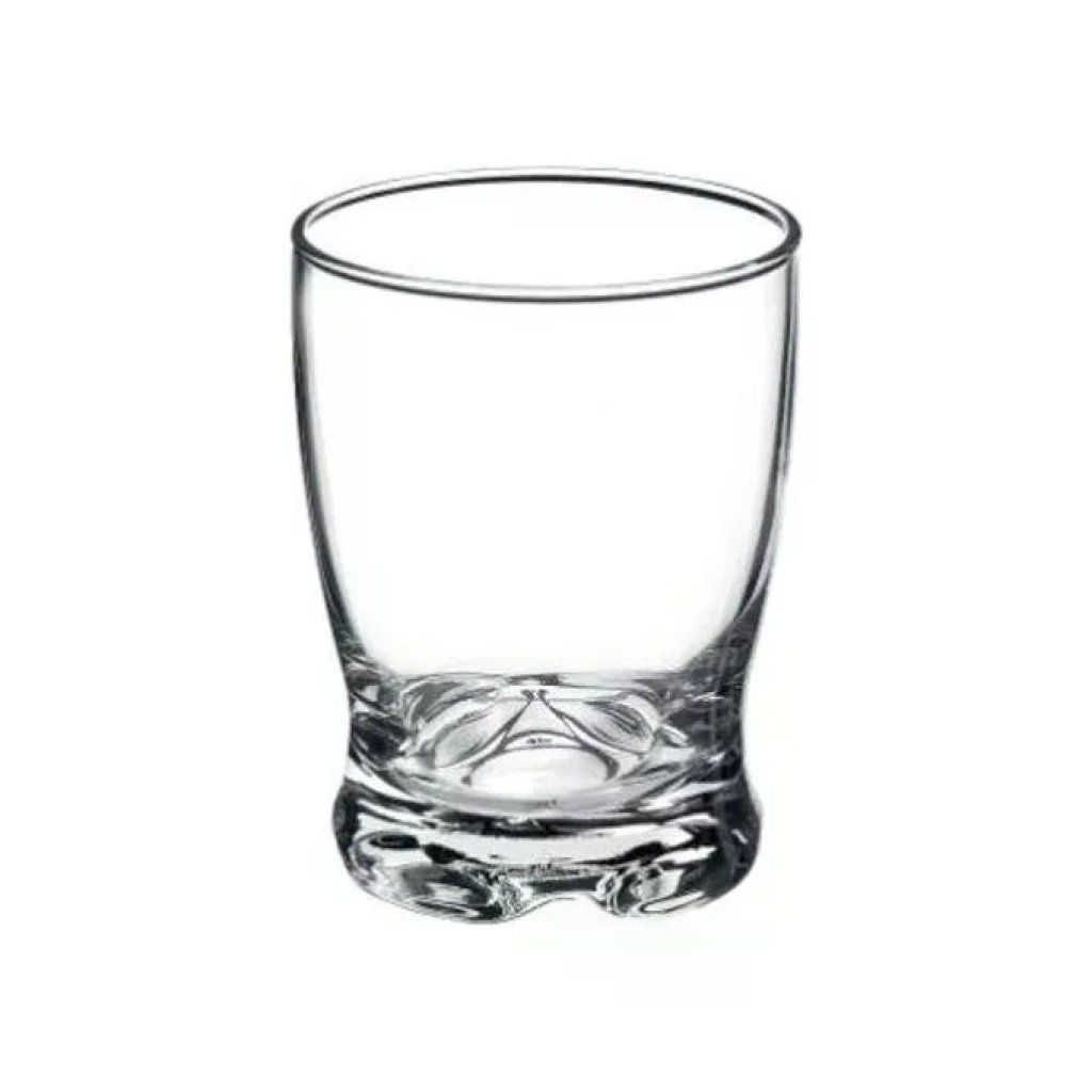 Bormioli Rocco Madison – Set 3 Bicchieri da Acqua in Vetro, 24,5 cl
