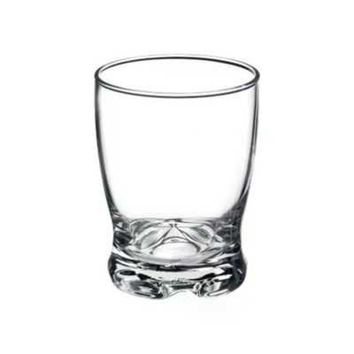 Bormioli Rocco Madison – Set 3 Bicchieri da Acqua in Vetro, 24,5 cl