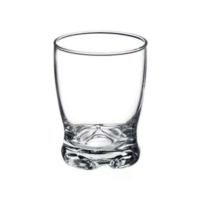 Bormioli Rocco Madison – Set 3 Bicchieri da Acqua in Vetro, 24,5 cl