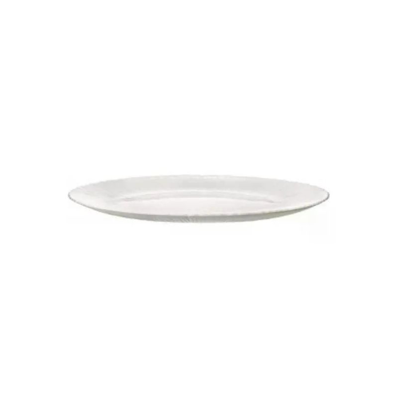 Bormioli Rocco Coconut Piatto Dessert Bianco 21 cm