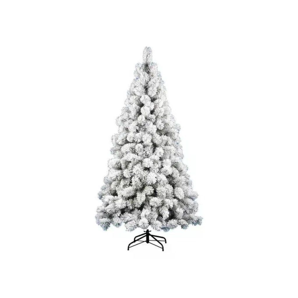 Amicasa 8009534015575 Albero Natale Sintetico Verde innevato colore Verde Amicasa 8009534015575 Albero Natale Sintetico Verde innevato colore Verde