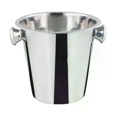 ILSA Easy Secchiello per Ghiaccio in Acciaio Inox, 20 cm ILSA Easy Secchiello per Ghiaccio in Acciaio Inox, 20 cm