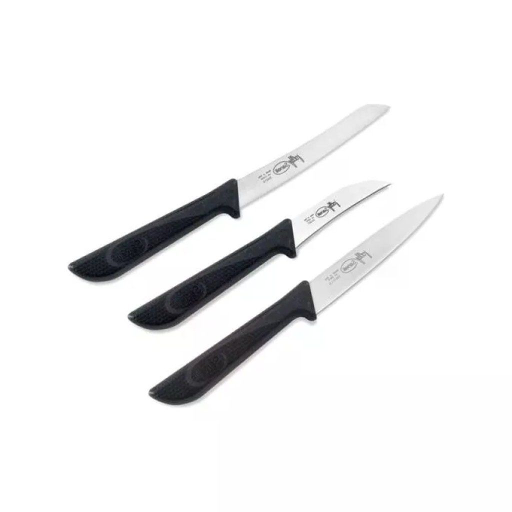 Sanelli Jolly Set 3 Coltelli da Cucina con Manico Antiscivolo