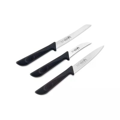 Sanelli Jolly Set 3 Coltelli da Cucina con Manico Antiscivolo Sanelli Jolly Set 3 Coltelli da Cucina con Manico Antiscivolo