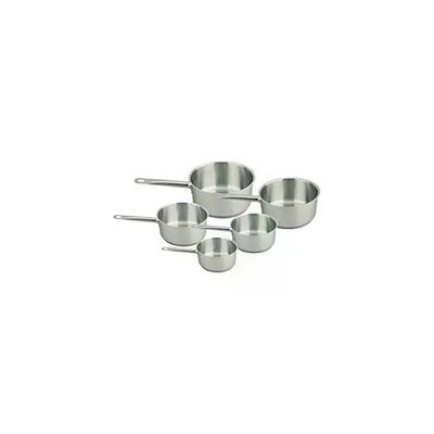 3C CASA PC1352 – Set 5 Casseruole in Acciaio Inox per Induzione 3C CASA PC1352 – Set 5 Casseruole in Acciaio Inox per Induzione