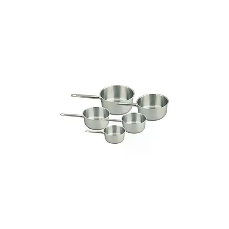 3C CASA PC1352 – Set 5 Casseruole in Acciaio Inox per Induzione 3C CASA PC1352 – Set 5 Casseruole in Acciaio Inox per Induzione