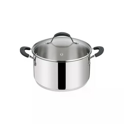 Lagostina Tempra Casseruola Fonda 18 cm con Coperchio Lagostina Tempra Casseruola Fonda 18 cm con Coperchio
