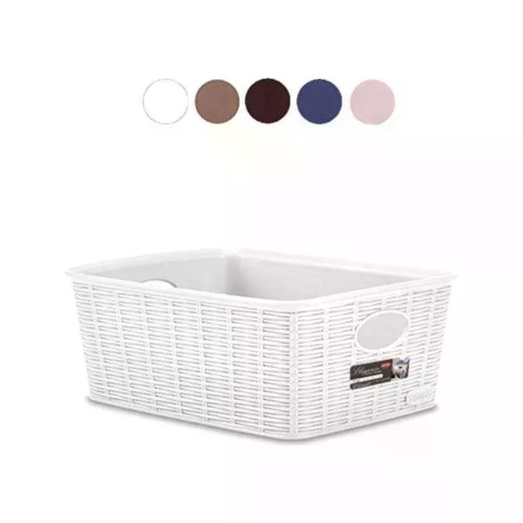 Stefanplast Cestino Elegance M High Moka Stefanplast Cestino Elegance M High Moka