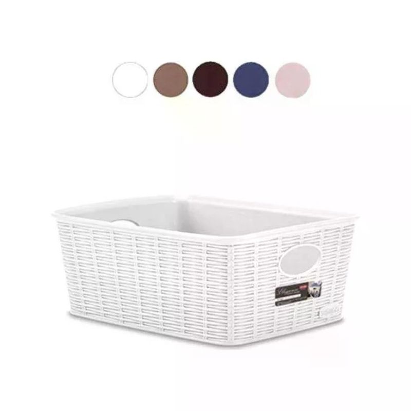 Stefanplast Cestino Elegance M High Moka
