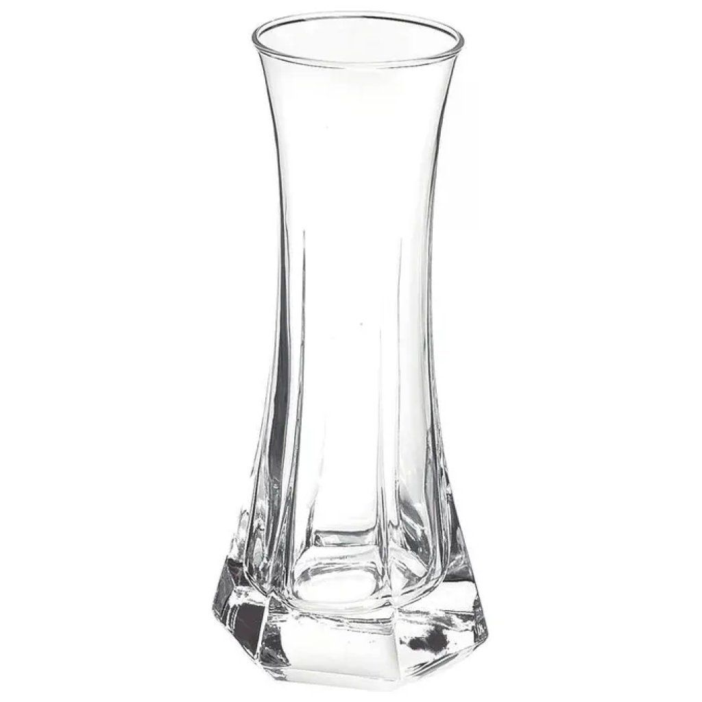 Bormioli Rocco Capitol – Vaso cilindrico in vetro, 7 × 7 × 15 cm