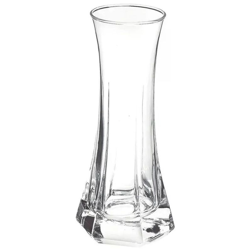 Bormioli Rocco Capitol – Vaso cilindrico in vetro, 7 × 7 × 15 cm