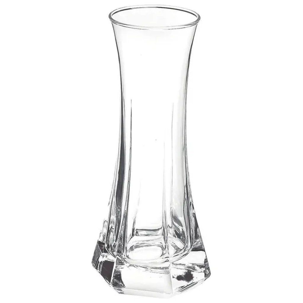Bormioli Rocco Capitol – Vaso cilindrico in vetro, 7 × 15 cm