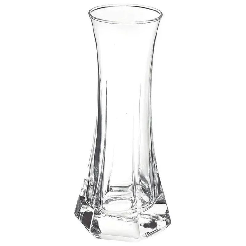 Bormioli Rocco Capitol – Vaso cilindrico in vetro, 7 × 15 cm