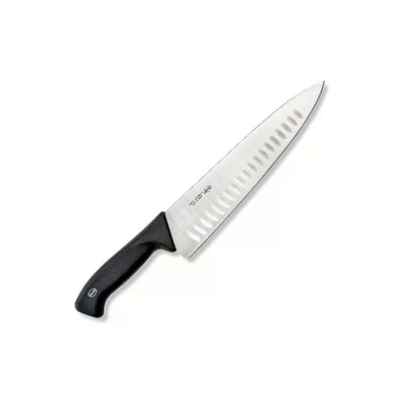 Sanelli Skin 316225 Coltello Trinciante Olivato, Lama 25 cm