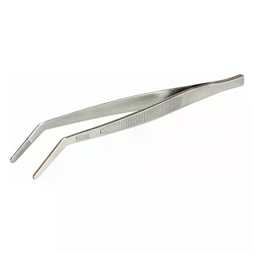Piazza PA 014615 Pinza di Precisione in Acciaio Inox, 15 cm, Angolo 40° Piazza PA 014615 Pinza di Precisione in Acciaio Inox, 15 cm, Angolo 40°