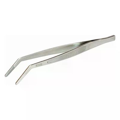 Piazza PA 014615 Pinza di Precisione in Acciaio Inox, 15 cm, Angolo 40°
