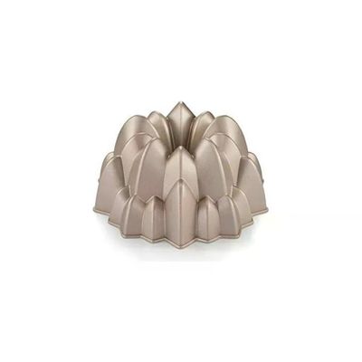 Tescoma 623146 Delicia Stampo per Ciambella Rosetta in Alluminio Pressofuso con Rivestimento Antiaderente