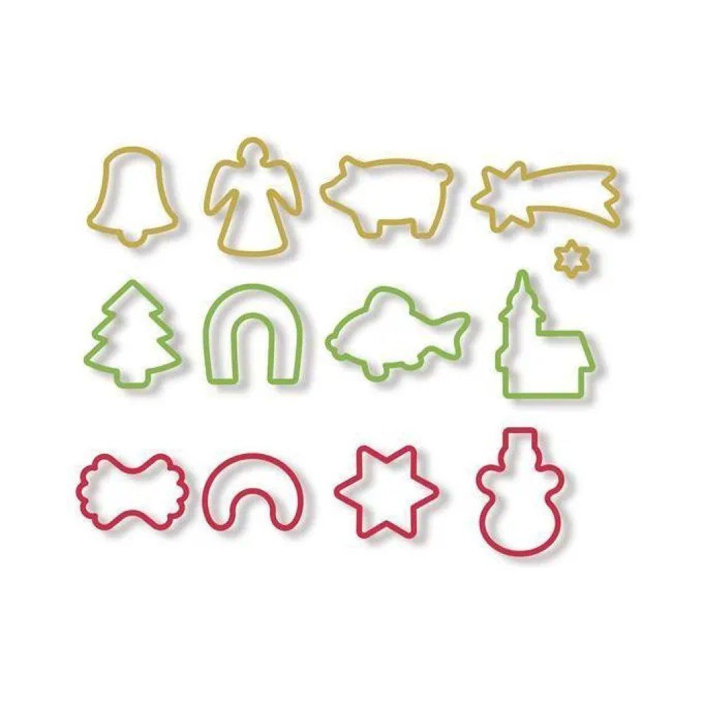 Tescoma Delicia T630902 – Set di 13 Tagliabiscotti Natalizi