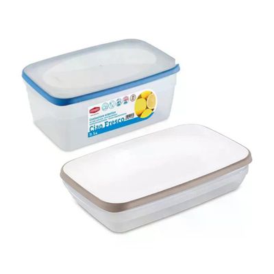 Stefanplast Ciao Fresco contenitore ermetico rettangolare 2,4 L