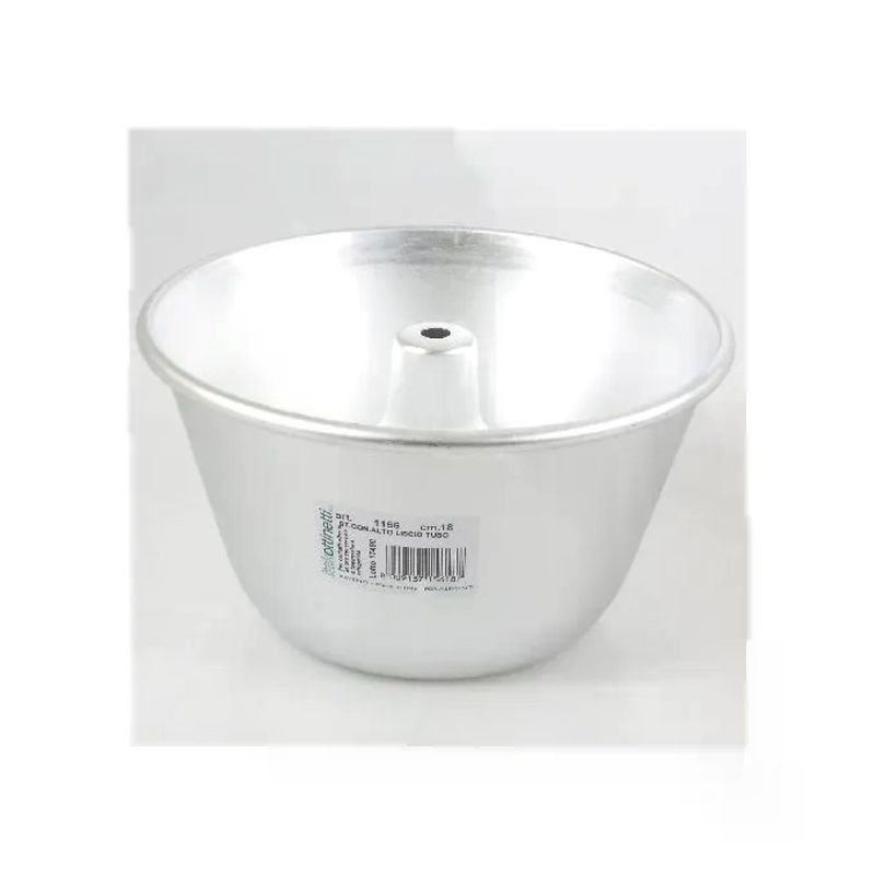 OTTINETTI Stampo per budino conico alto con tubo 18 cm