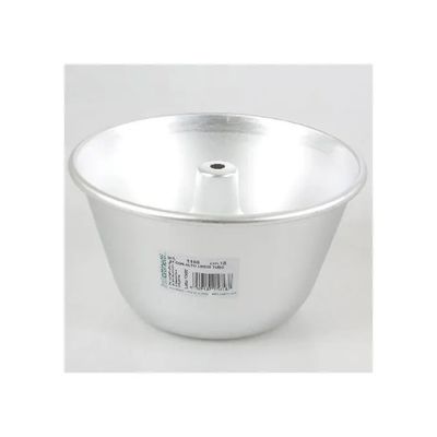 OTTINETTI Stampo conico alto OTTINETTI per budino, liscio con tubo 18 cm