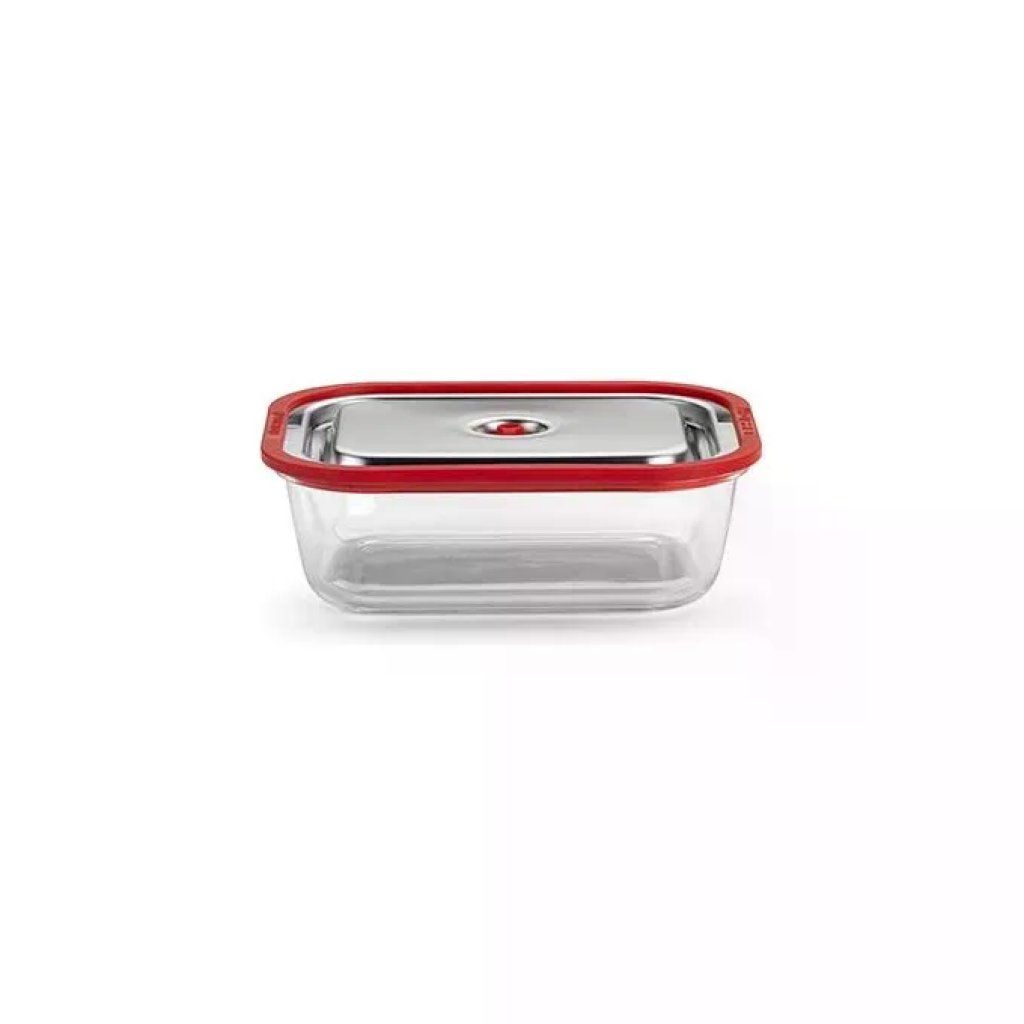Magic Vac ACO1138 Contenitore Rettangolare in Vetro Borosilicato 1,9 L con Coperchio Sottovuoto Magic Vac ACO1138 Contenitore Rettangolare in Vetro Borosilicato 1,9 L con Coperchio Sottovuoto
