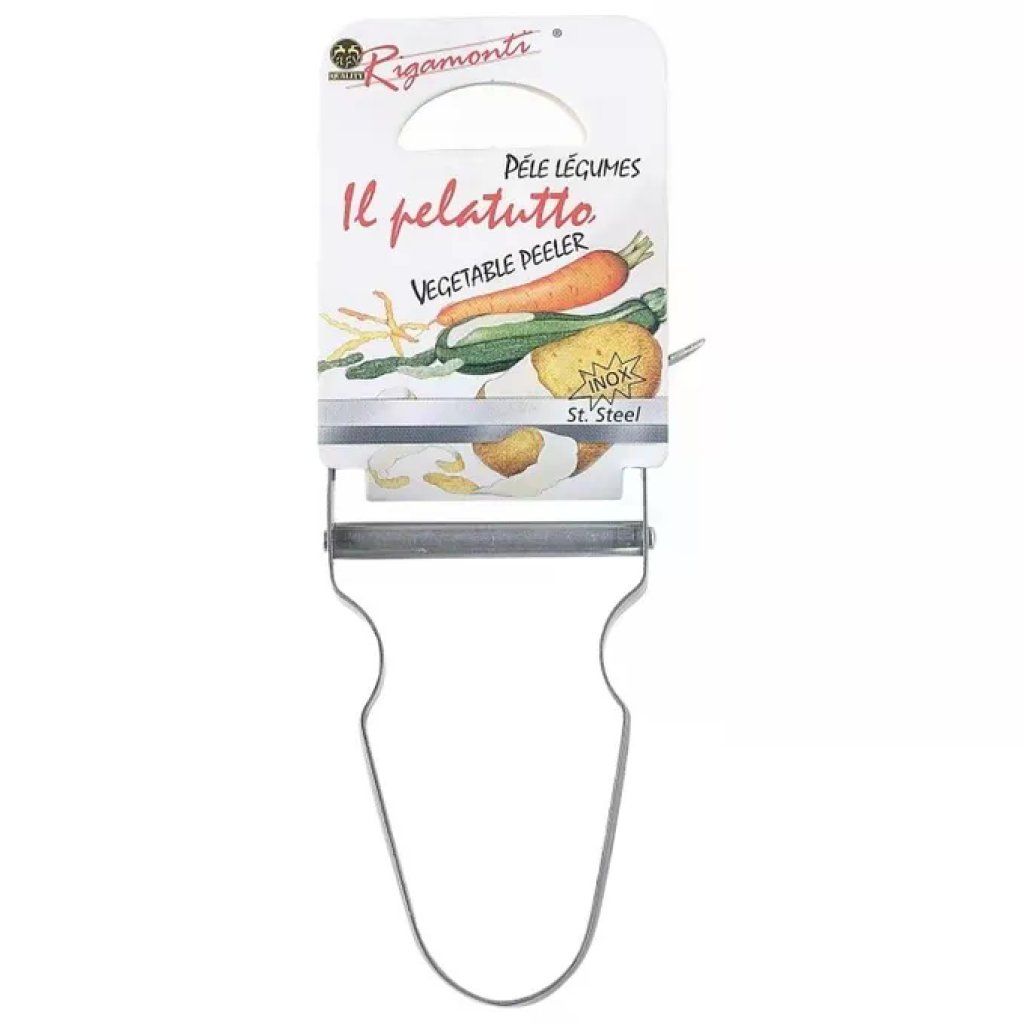Rigamonti 85.60 Pelapatate con Lama Frontale in Acciaio Inox Rigamonti 85.60 Pelapatate con Lama Frontale in Acciaio Inox
